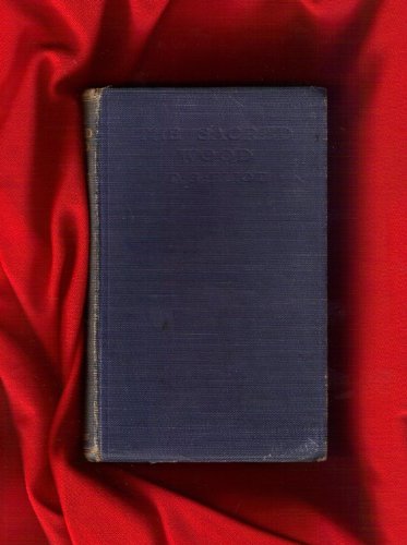 Beispielbild fr The Sacred Wood: Essays on Poetry and Criticism zum Verkauf von Anybook.com