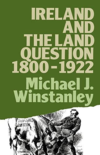 Beispielbild fr Ireland and the Land Question 1800-1922 zum Verkauf von Blackwell's