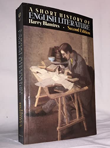 Beispielbild fr A Short History of English Literature (Second Edition) zum Verkauf von WorldofBooks