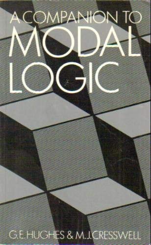 9780416375008: A companion to modal logic