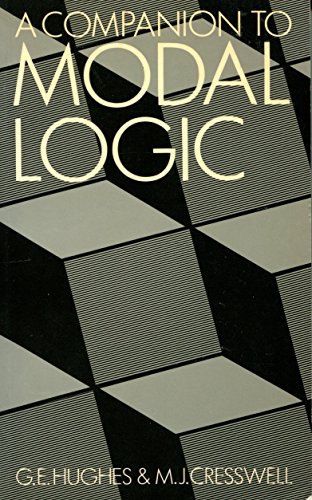 Stock image for A Companion to Modal Logic for sale by SecondSale