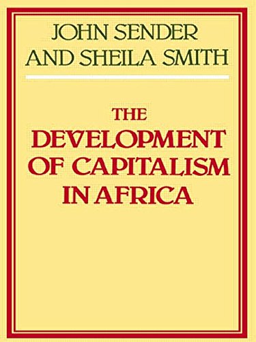 Stock image for The Development of Capitalism in Africa. for sale by Plurabelle Books Ltd