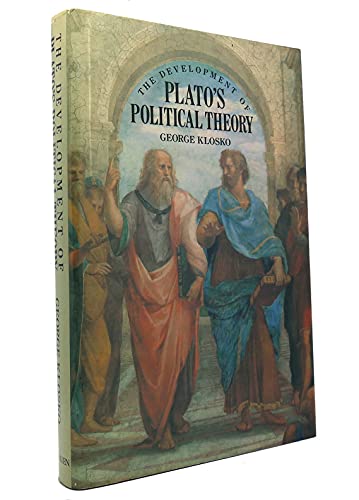 9780416386608: The Development of Plato's Political Theory