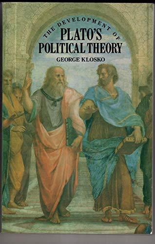 Imagen de archivo de The Development of Plato's Political Theory a la venta por Wonder Book