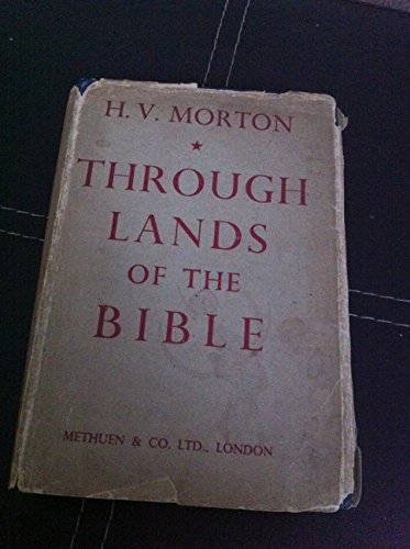 9780416387407: Through Lands of Bible