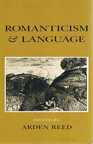 Beispielbild fr Romanticism and Language zum Verkauf von WorldofBooks