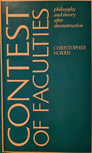 9780416399400: The Contest of Faculties