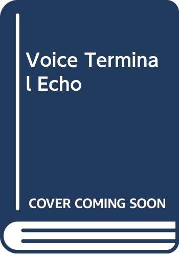 Stock image for Voice Terminal Echo : Postmodernism and English Renaissance Texts for sale by Heartwood Books, A.B.A.A.