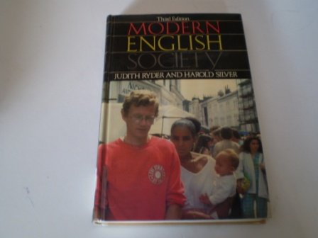 Beispielbild fr Modern English Society zum Verkauf von AwesomeBooks