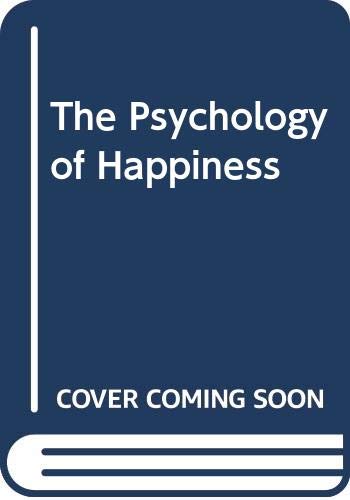 Beispielbild fr Psychology of Happiness zum Verkauf von HALCYON BOOKS