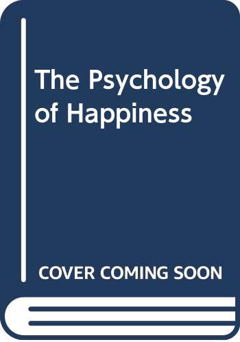 Stock image for The Psychology of Happiness for sale by WorldofBooks