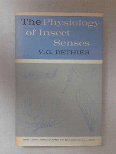 Stock image for The physiology of insect senses for sale by Better World Books