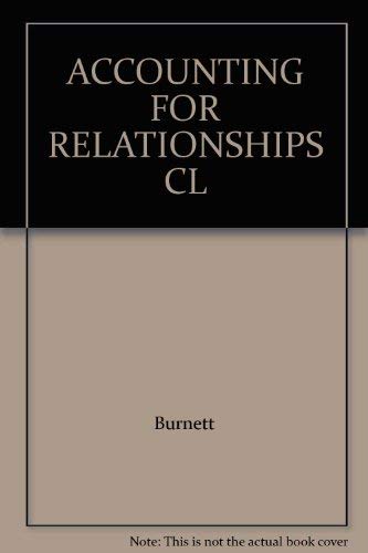 9780416414103: Accounting For Relationships