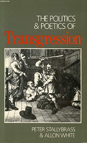 9780416415803: Politics and Poetics of Transgression