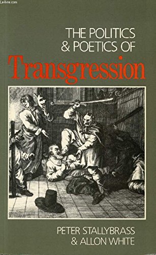 Stock image for The politics and poetics of transgression for sale by GF Books, Inc.