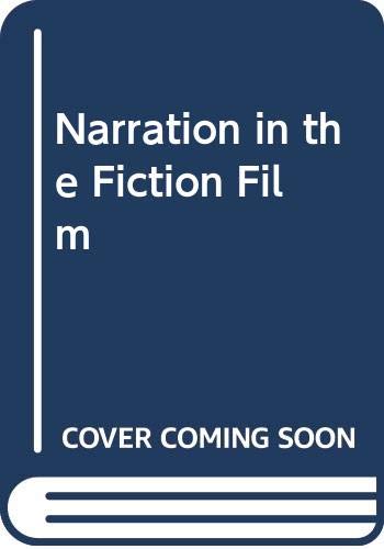Narration in the Fiction Film (9780416421200) by David Bordwell