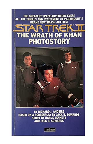 Beispielbild fr Star Trek II, The Wrath of Khan Photostory zum Verkauf von Ryde Bookshop Ltd