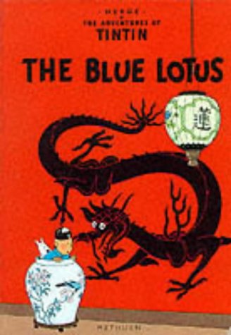 9780416444605: The Adventures of Tintin 5: The Blue Lotus