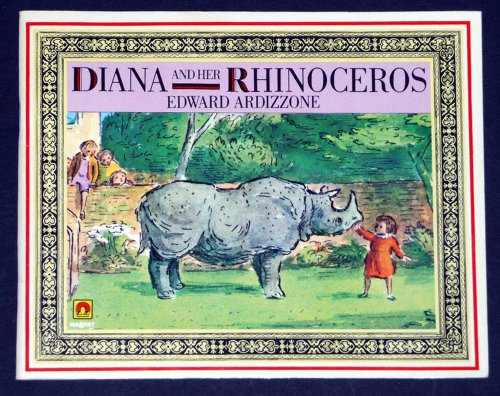 9780416452600: Diana and Her Rhinoceros