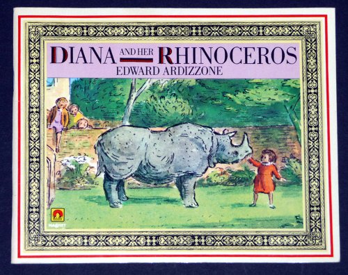 9780416452600: Diana and Her Rhinoceros (A Magnet book)