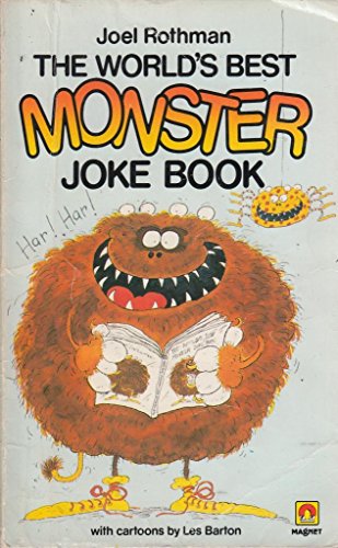 Imagen de archivo de The World's Best Monster Joke Book (A Magnet book) a la venta por AwesomeBooks