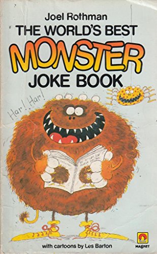 9780416454505: The World's Best Monster Joke Book