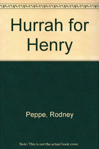 Beispielbild fr Hurrah for Henry zum Verkauf von WorldofBooks