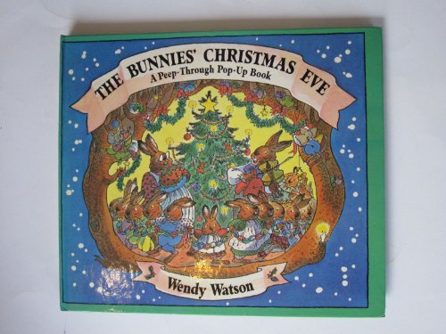 Imagen de archivo de Bunnies' Christmas Eve: A Peep-through Book a la venta por WorldofBooks