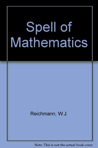 9780416464405: Spell of Mathematics