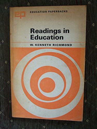 9780416466904: Readings in Education: a sequence