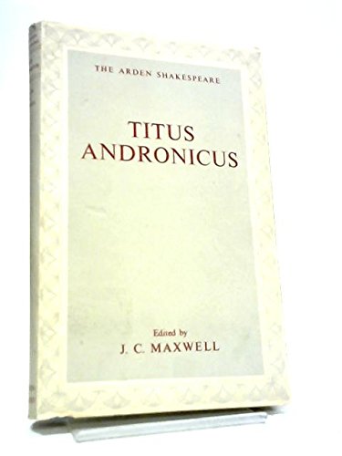 9780416472806: "Titus Andronicus" (Arden Shakespeare)