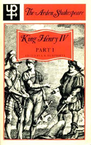 9780416474206: "King Henry IV": Pt.1 (Arden Shakespeare)
