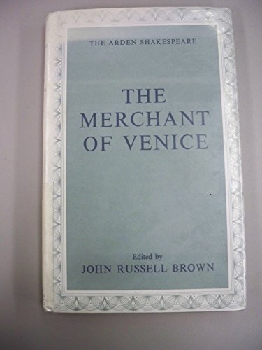 9780416475005: The Merchant of Venice (The Arden Shakespeare)