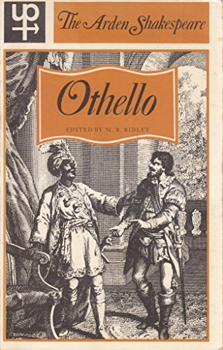 Stock image for Othello (Arden Shakespeare) Shakespeare, William and Ridley, M.R. for sale by Re-Read Ltd