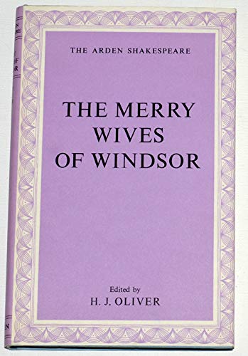 Imagen de archivo de The Merry Wives of Windsor a la venta por Irish Booksellers
