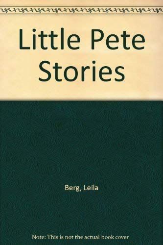Beispielbild fr Little Pete Stories (A Magnet book) zum Verkauf von medimops