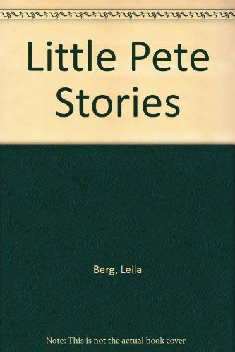 9780416484007: Little Pete Stories