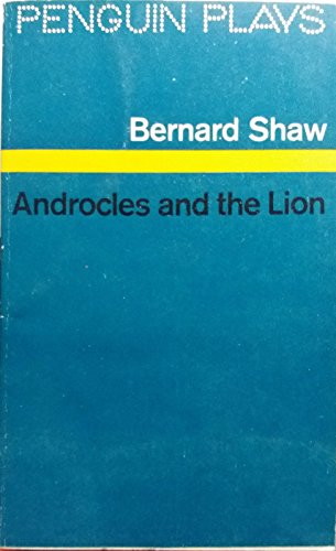9780416486506: Shaw's "Androcles and the Lion", Notes on