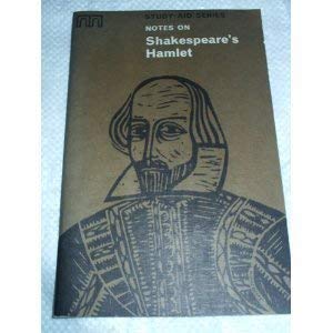 Stock image for Shakespeare's "Hamlet", Notes on (Study Aid S.) for sale by WorldofBooks