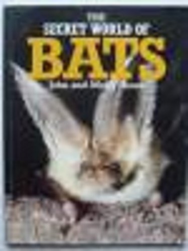 Beispielbild fr Secret World of Bats zum Verkauf von Reuseabook