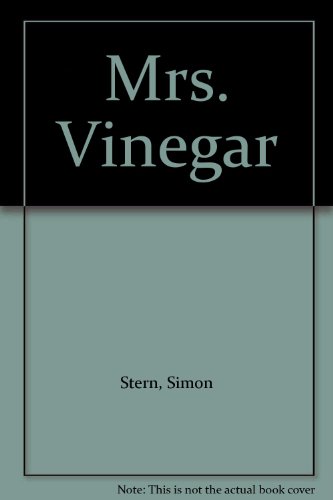 9780416492705: Mrs. Vinegar