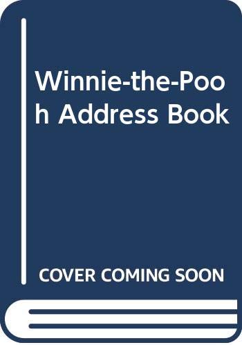 Stock image for Winnie-the-Pooh Address Book for sale by Reuseabook