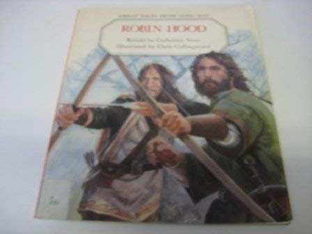 Stock image for Robin Hood (Great Tales from Long Ago) for sale by Phatpocket Limited