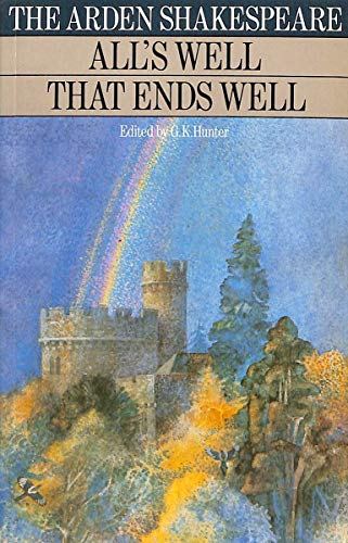 Stock image for All's Well That Ends Well (Arden Shakespeare) for sale by BookMarx Bookstore
