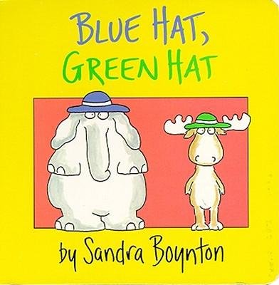 Blue Hat, Green Shirt (9780416498400) by Boynton, Sandra