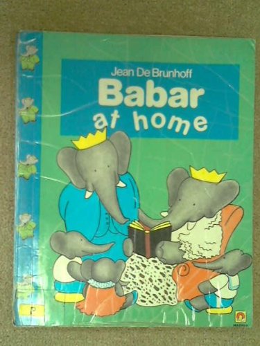 9780416502008: Babar at Home