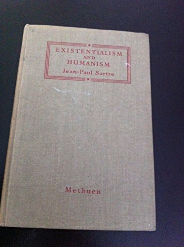 Beispielbild fr Existentialism and Humanism zum Verkauf von Better World Books Ltd
