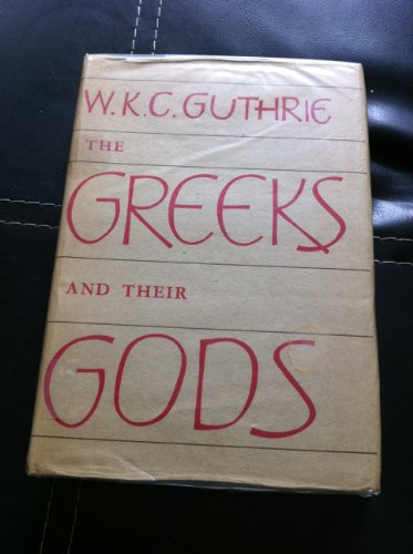 9780416516005: Greeks and Their Gods