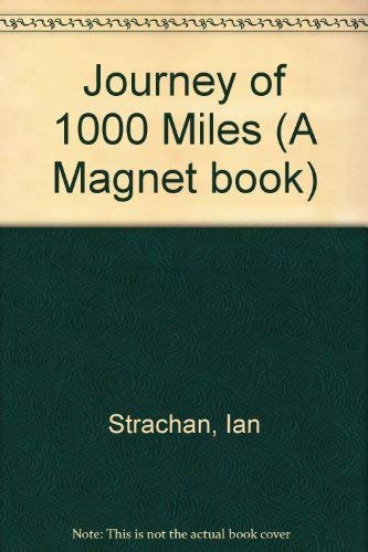 9780416518801: Journey of 1000 Miles (A Magnet book)