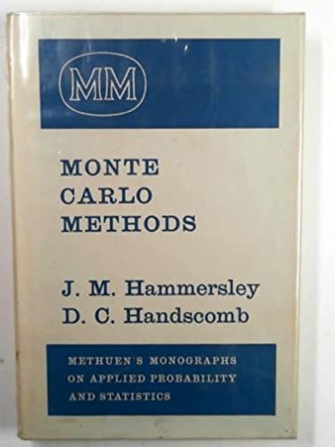 9780416523409: Monte Carlo Methods (Monographs on Applied Probability & Statistics)